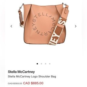 Stella McCartney Logo Shoulder Bag…Like Worn once